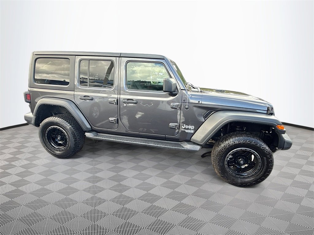 Used 2021 Jeep Wrangler Unlimited Sport image 5
