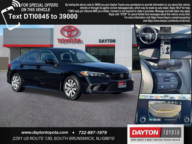 Used 2023 Honda Civic LX