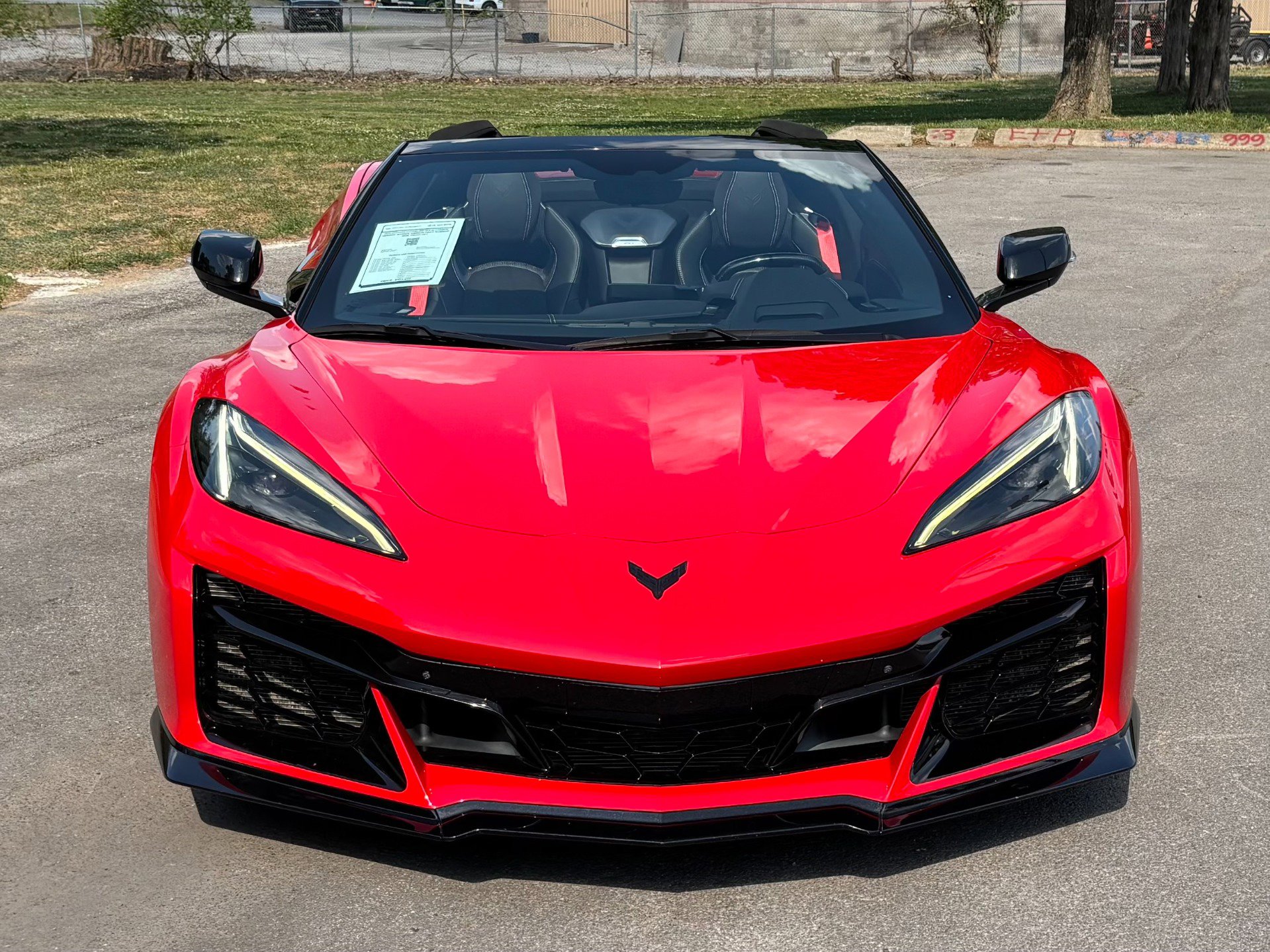 Used 2023 Chevrolet Corvette Z06 w/ Stealth Interior Trim Package RWD image 12