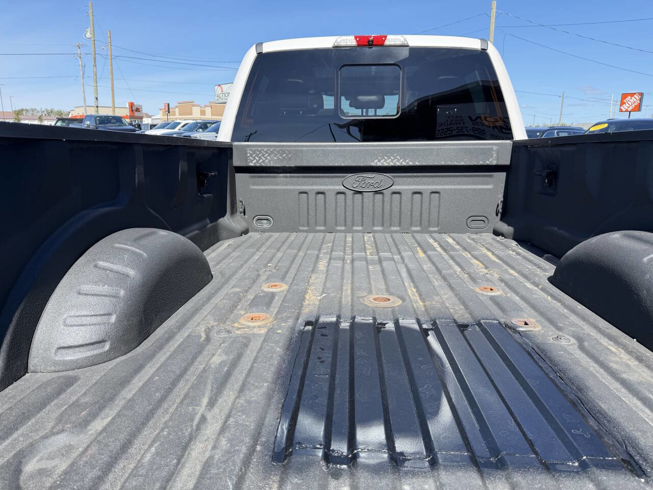 Used 2017 Ford F450 Platinum w/ Platinum Ultimate Package AWD/4WD image 48