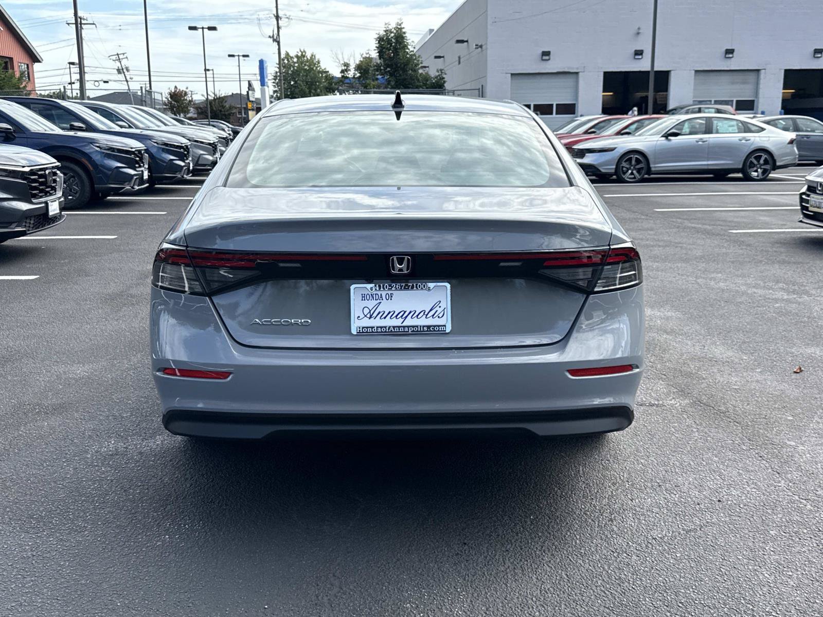 New 2026 Honda Accord SE image 22