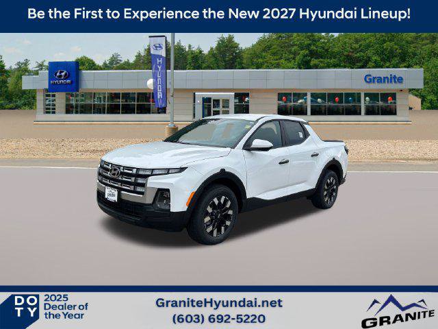 New 2027 Hyundai Santa Cruz SE AWD/4WD 360° Tour