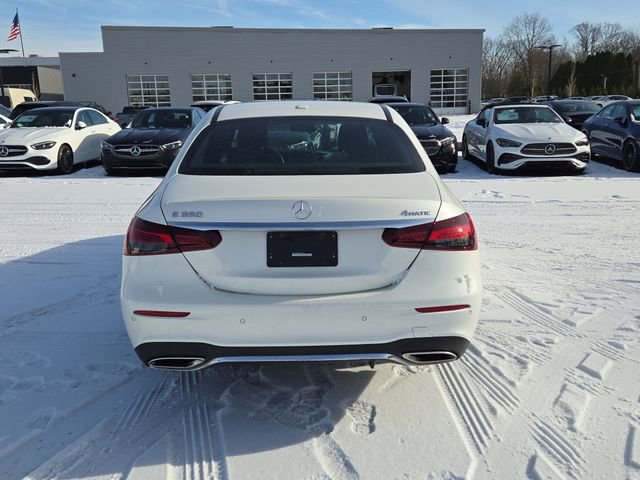 Certified 2023 Mercedes-Benz E 350 4MATIC Sedan image 4