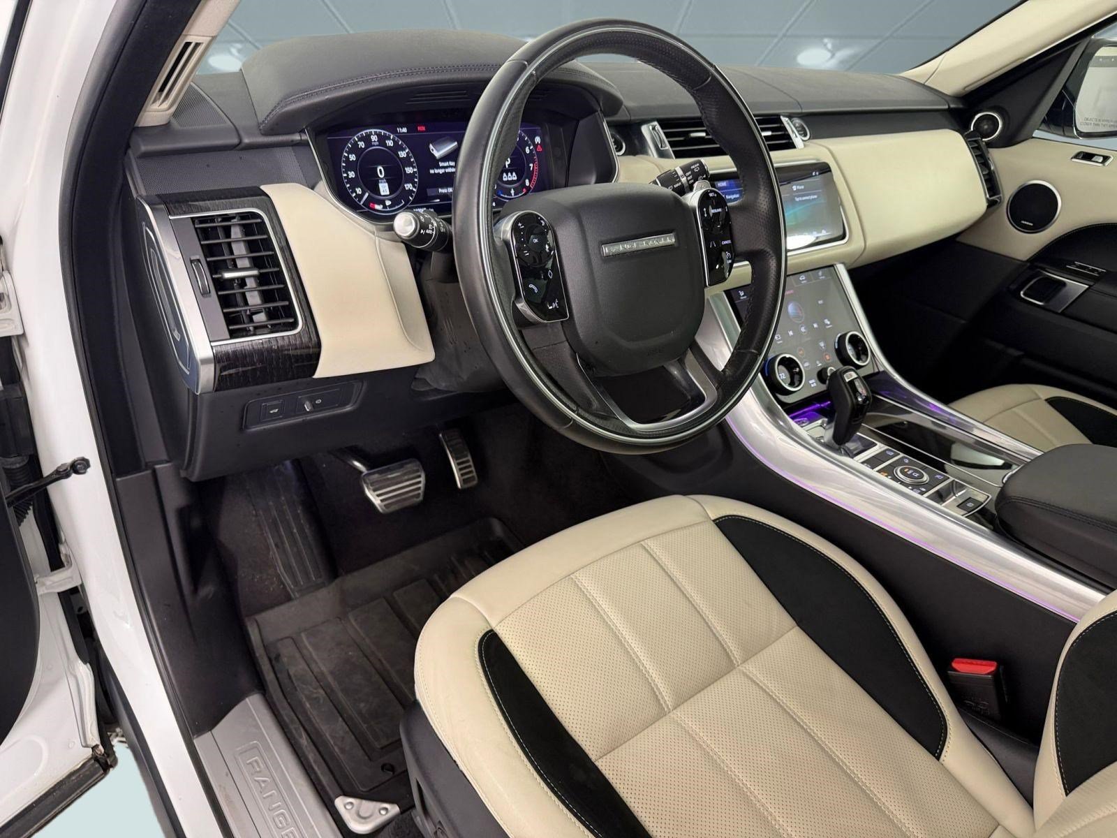 Used 2020 Land Rover Range Rover Sport HSE Dynamic AWD/4WD image 4