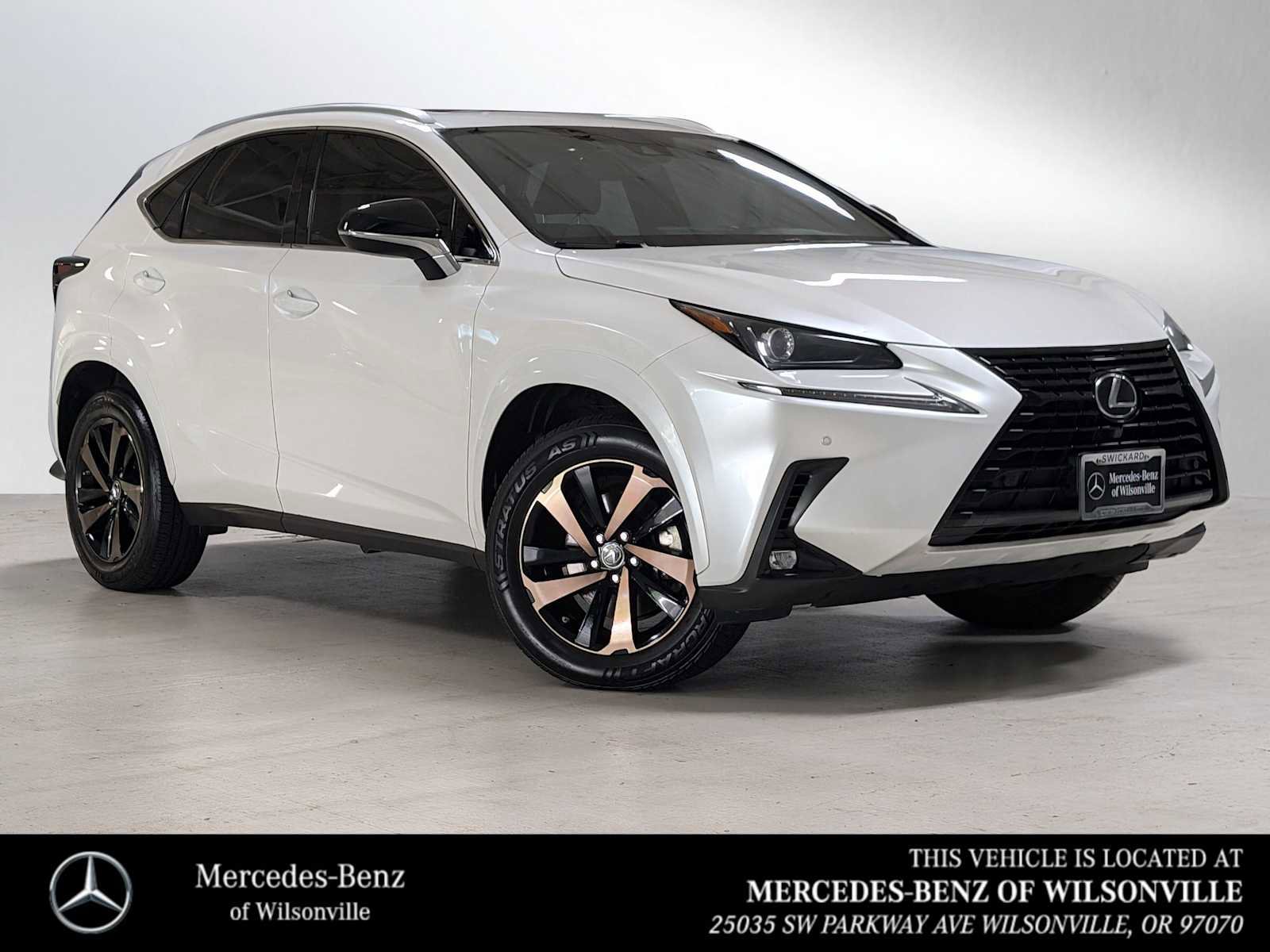 Used 2020 Lexus NX 300 AWD w/ Premium Package