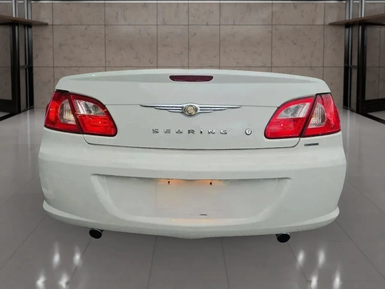Used 2008 Chrysler Sebring Limited w/ Luxury Group FWD image 8