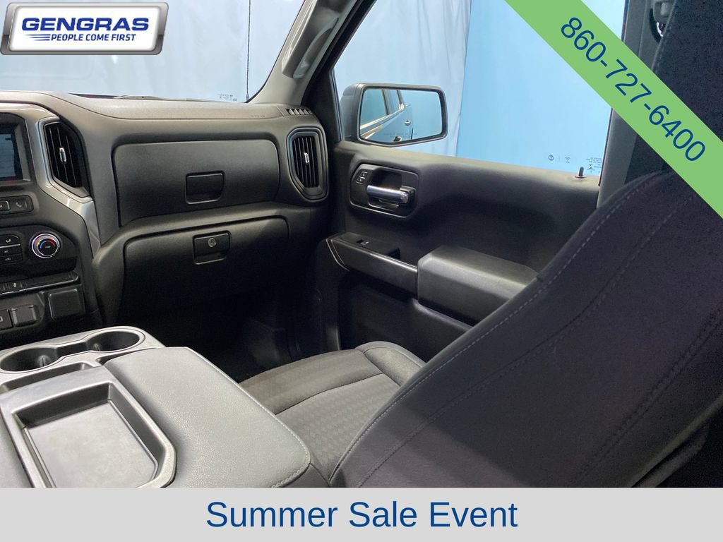 Used 2023 Chevrolet Silverado 1500 Custom w/ LPO, Dark Essentials Package AWD/4WD image 30
