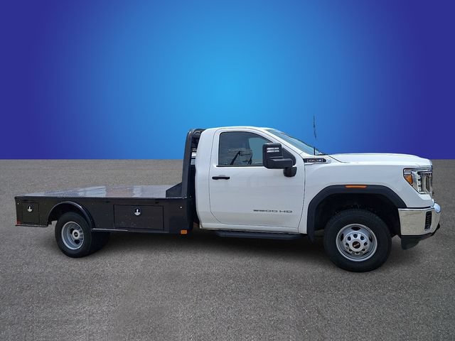 Used 2023 GMC Sierra 3500 Pro w/ Convenience Package RWD image 3