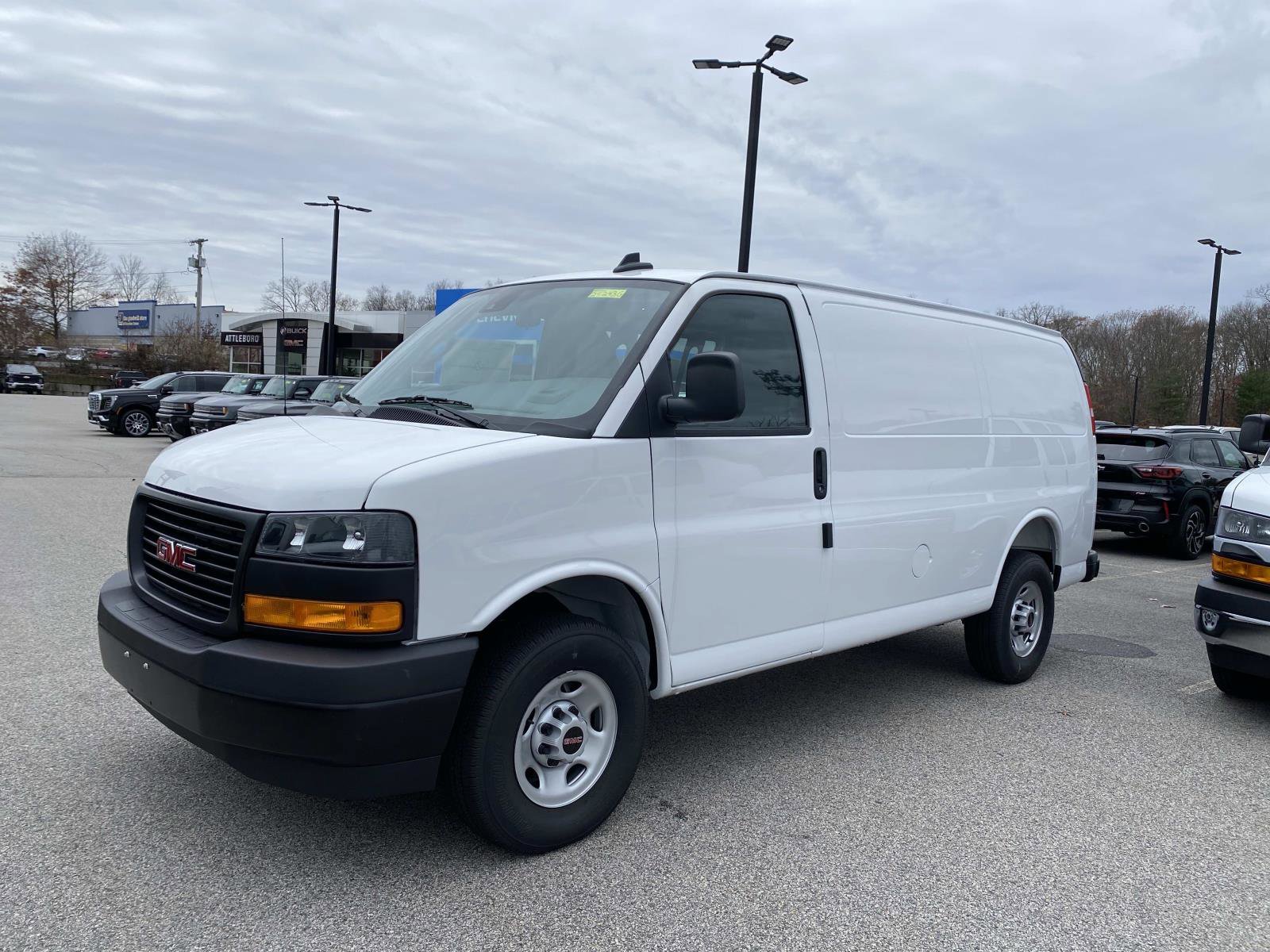 New 2025 GMC Savana 3500 w/ Driver Convenience Package