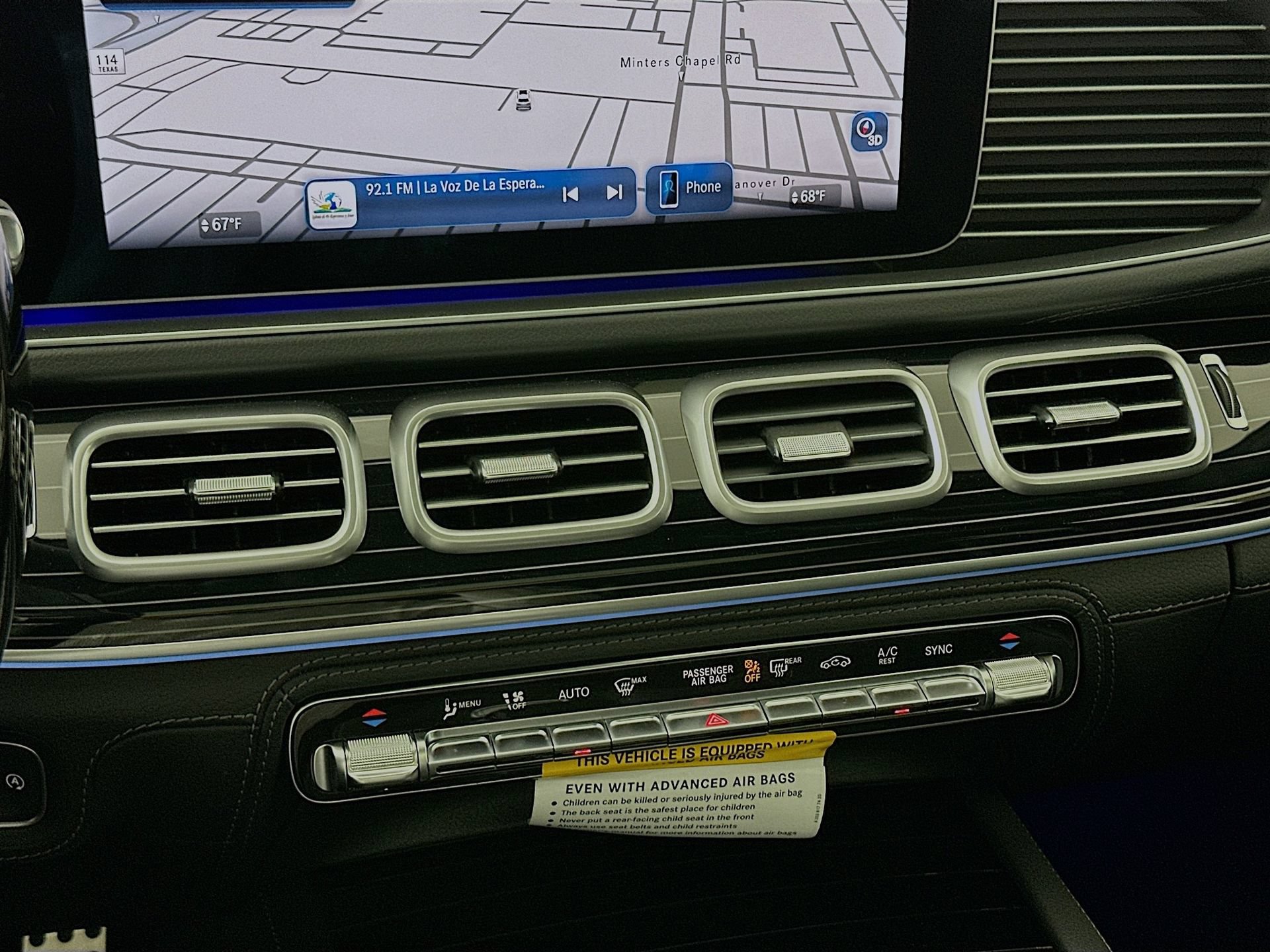 New 2026 Mercedes-Benz GLS 580 4MATIC image 17