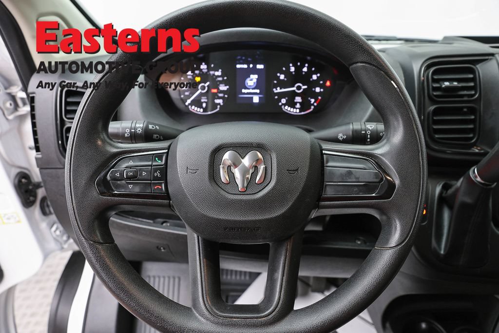 Used 2022 RAM ProMaster 3500 w/ Driver Convenience Group FWD image 12