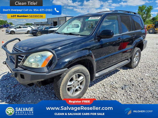 Used 2006 Lexus GX 470 AWD/4WD image 1