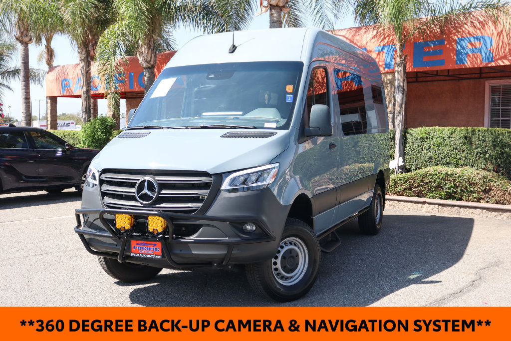 Used 2023 Mercedes-Benz Sprinter 2500 image 4