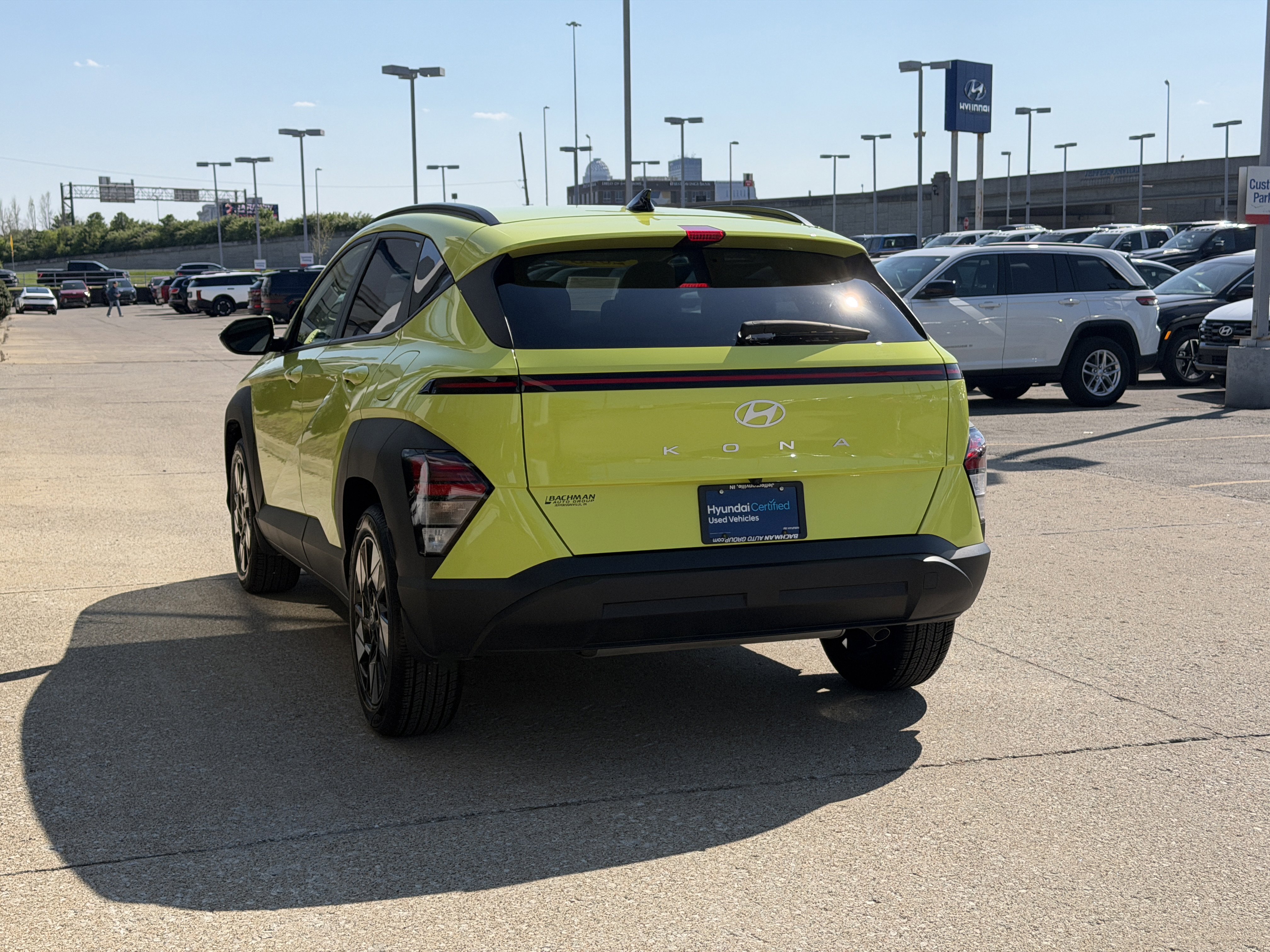 Certified 2025 Hyundai Kona SEL image 7
