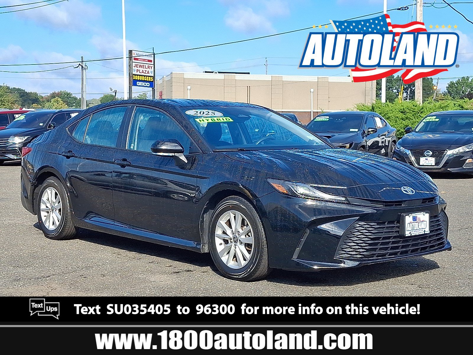 Used 2025 Toyota Camry LE