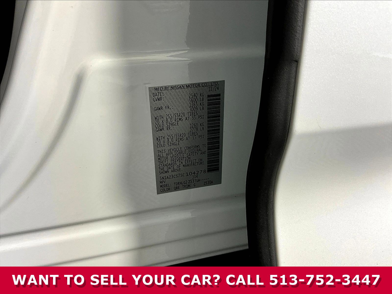 Used 2025 Nissan Murano SL AWD/4WD image 17
