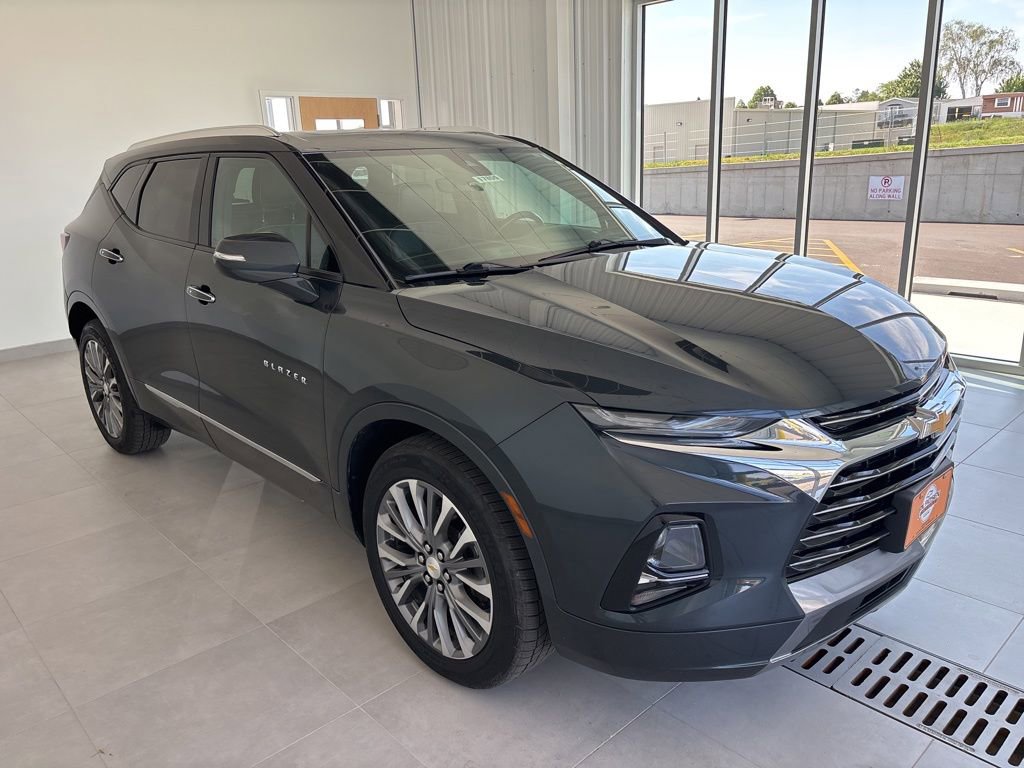 Used 2020 Chevrolet Blazer Premier w/ Driver Confidence II Package AWD/4WD image 6