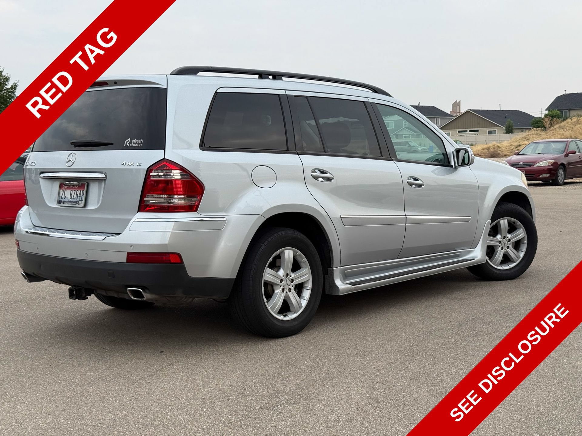 Used 2007 Mercedes-Benz GL 450 4MATIC image 6