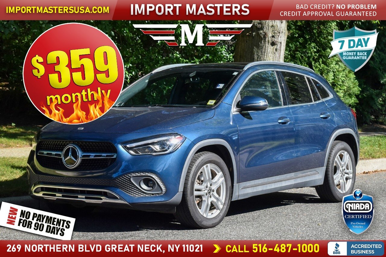 Used 2021 Mercedes-Benz GLA 250 4MATIC image 1