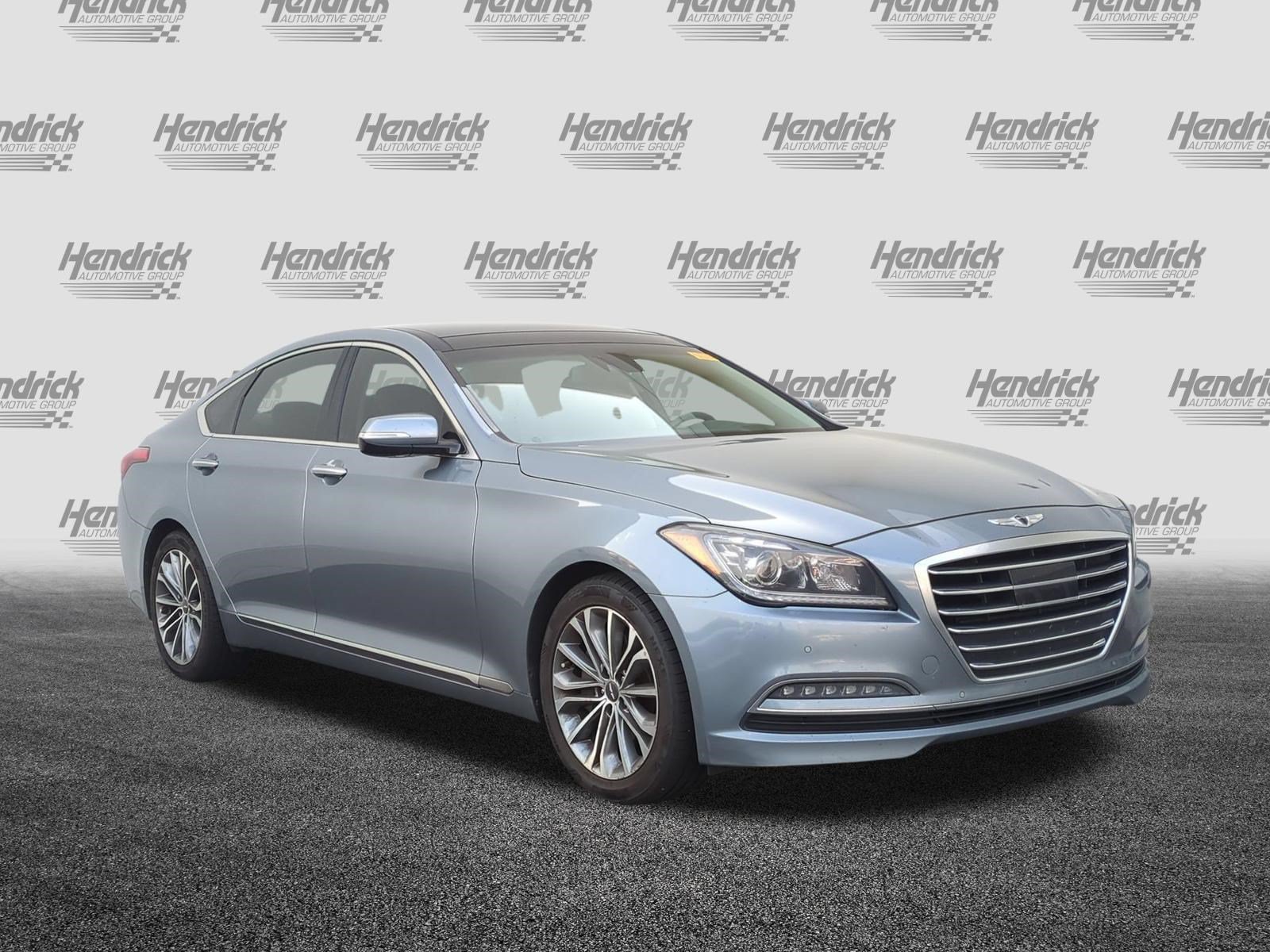 Used 2017 Genesis G80 3.8 w/ Option Group 03 RWD image 2