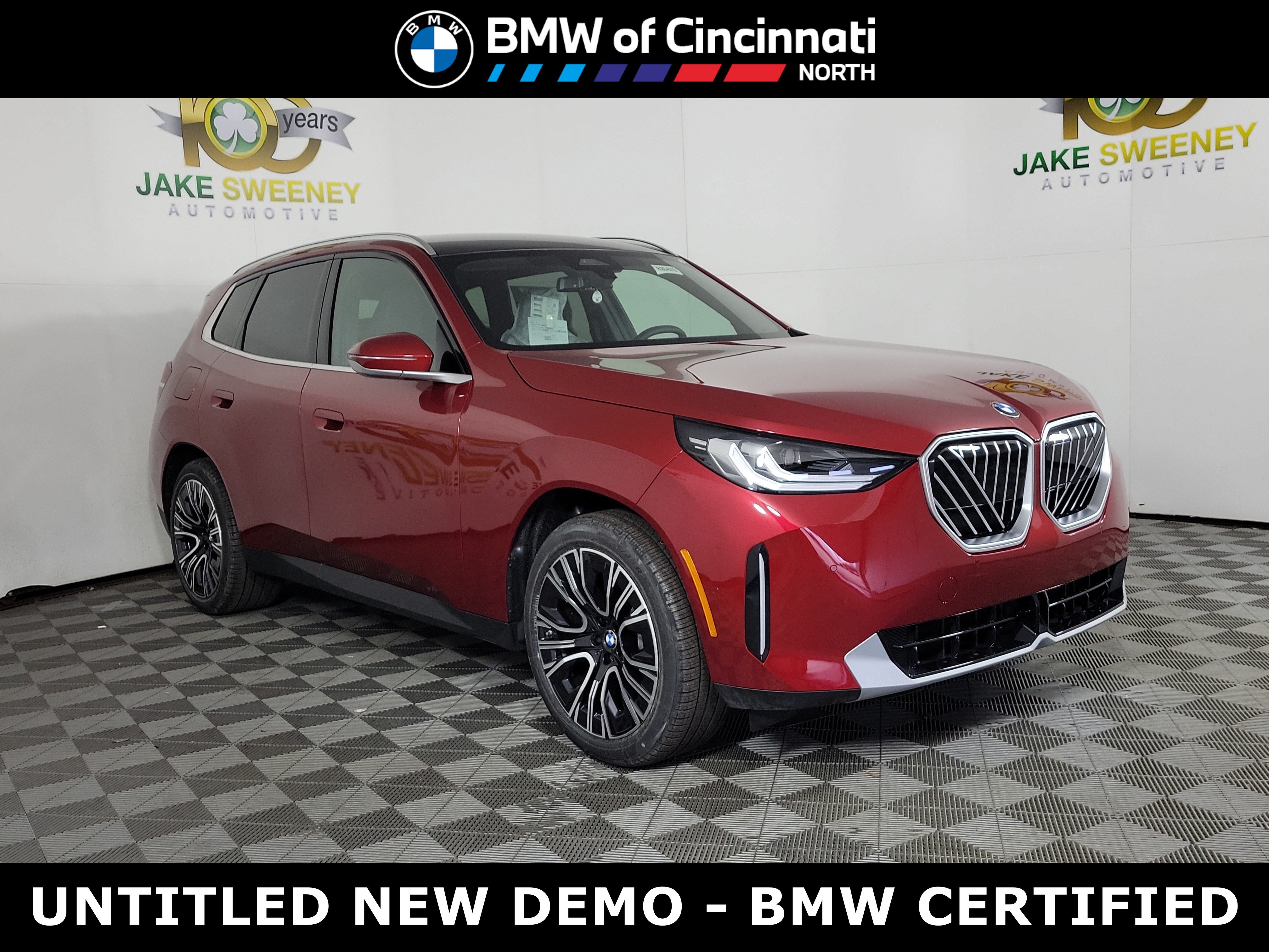 Certified 2026 BMW X3 xDrive30i w/ Convenience Package