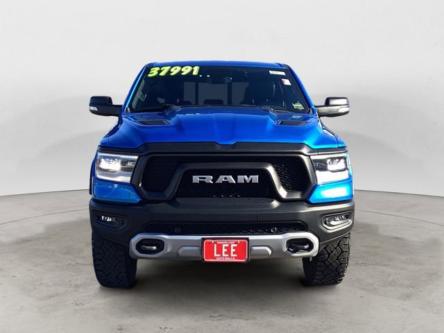Certified 2020 RAM 1500 Rebel w/ Rebel Level 2 Equipment Group image 8