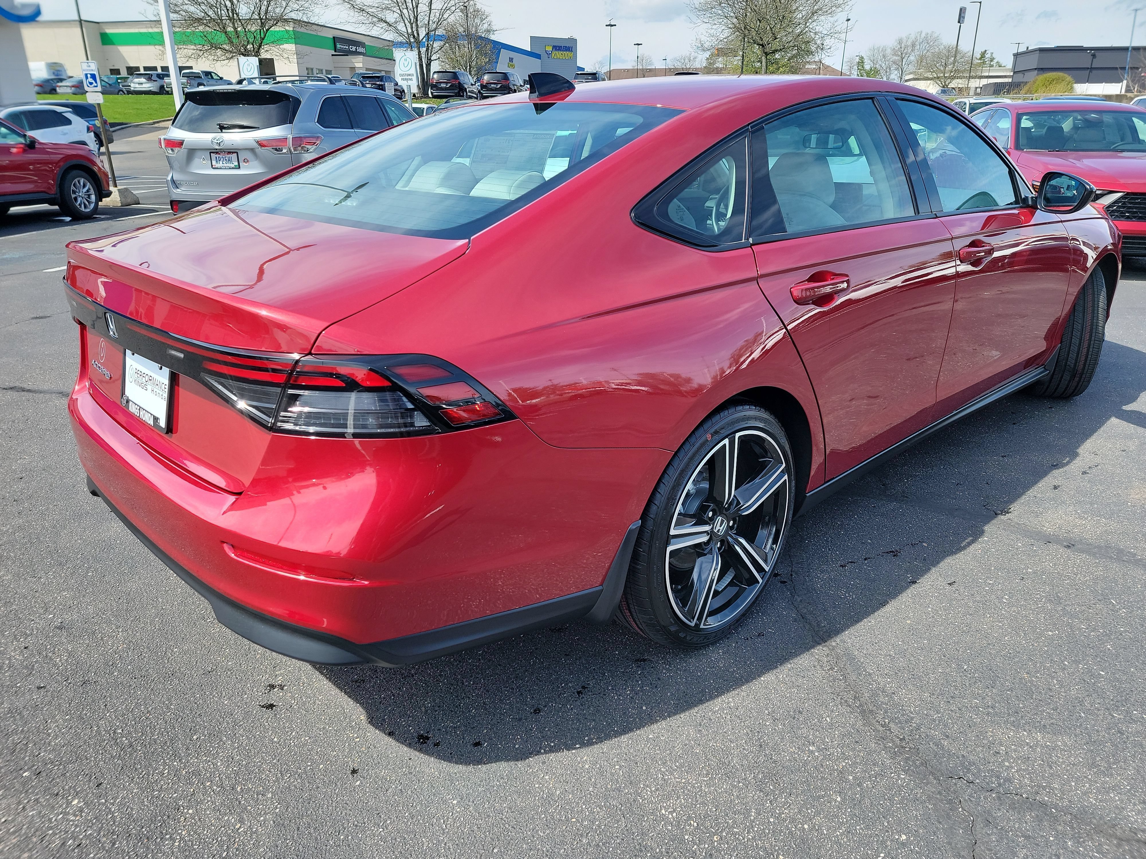 New 2026 Honda Accord SE image 26