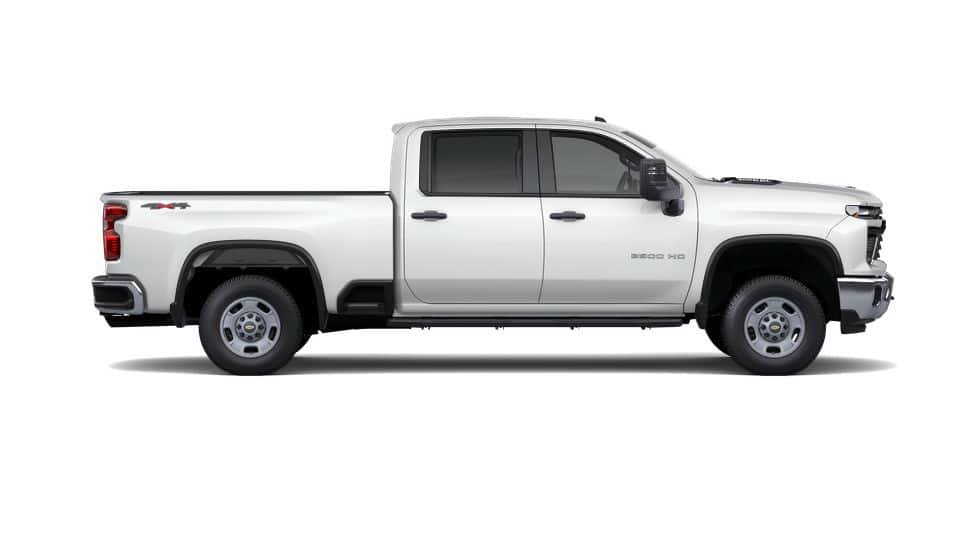 New 2026 Chevrolet Silverado 2500 W/T w/ WT/CX Safety Package AWD/4WD image 5