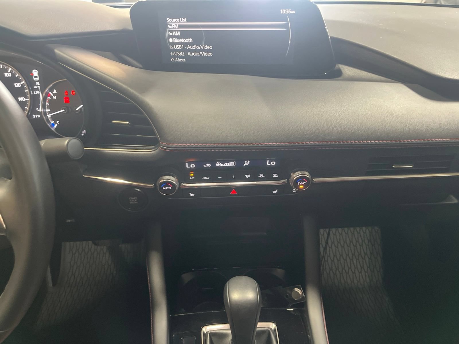 Certified 2026 MAZDA MAZDA3 Carbon AWD/4WD image 24