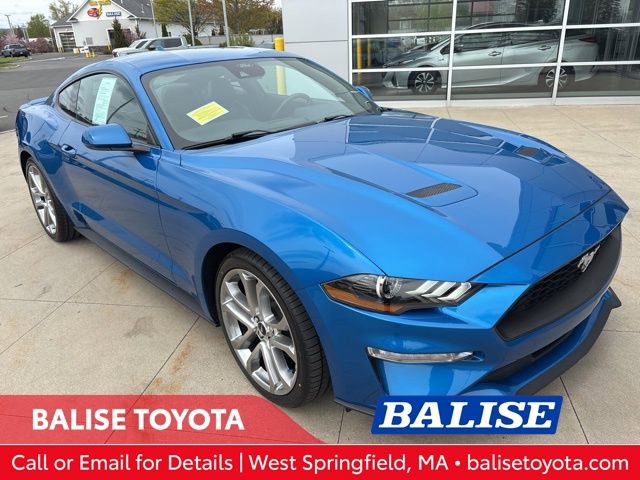 Used 2021 Ford Mustang Premium w/ Ford Safe & Smart Package RWD image 1