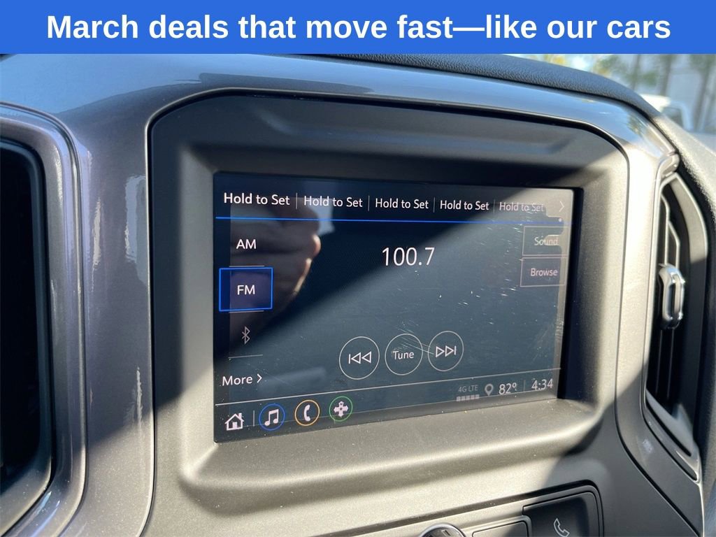 New 2026 Chevrolet Silverado 1500 W/T w/ Trailering Package image 13