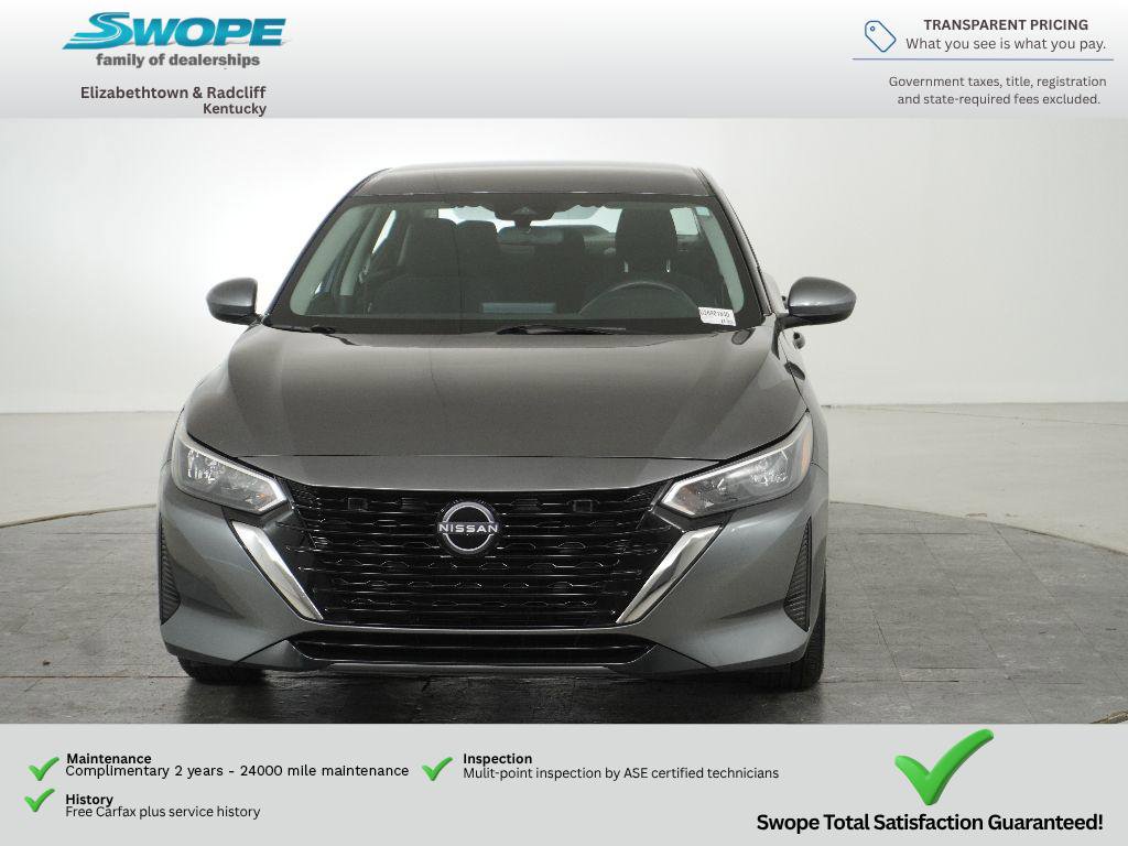 Used 2025 Nissan Sentra S FWD image 9