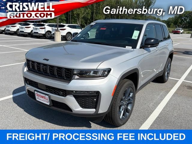 New 2026 Jeep Grand Cherokee Limited