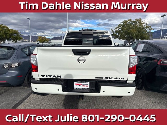 Used 2023 Nissan Titan SV w/ SV Convenience Package AWD/4WD image 19