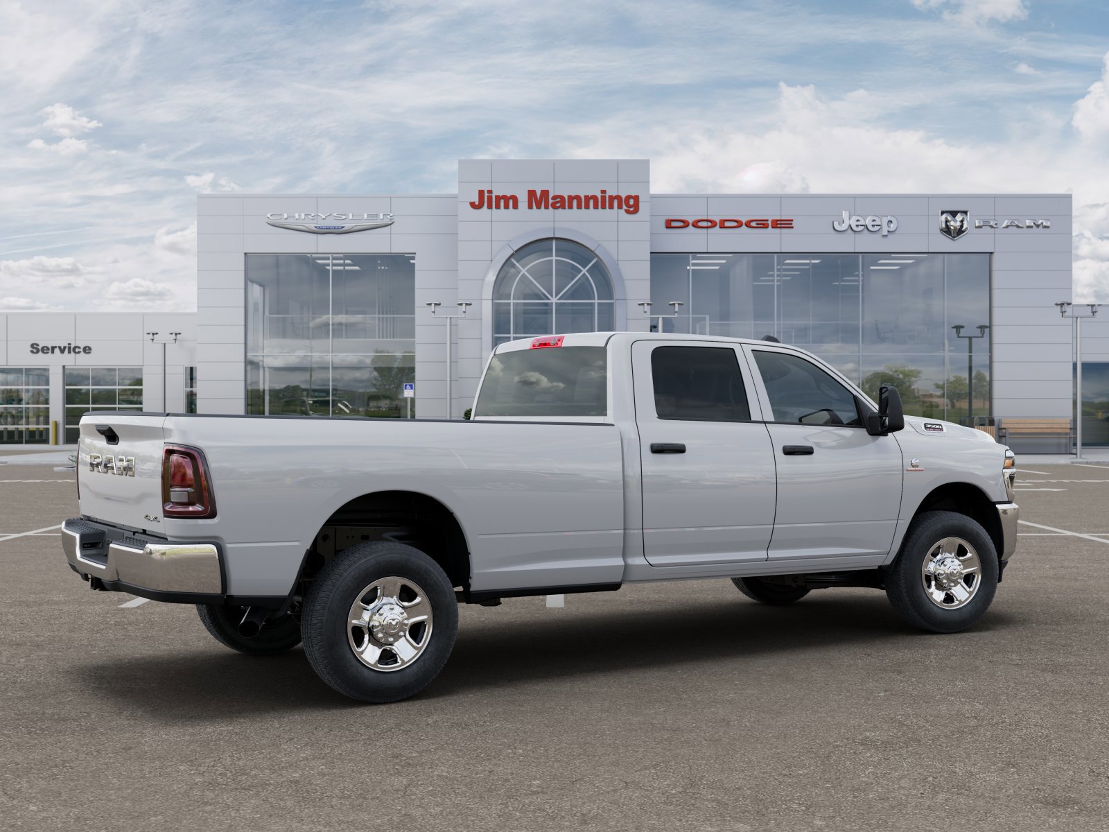New 2026 RAM 3500 Tradesman image 4
