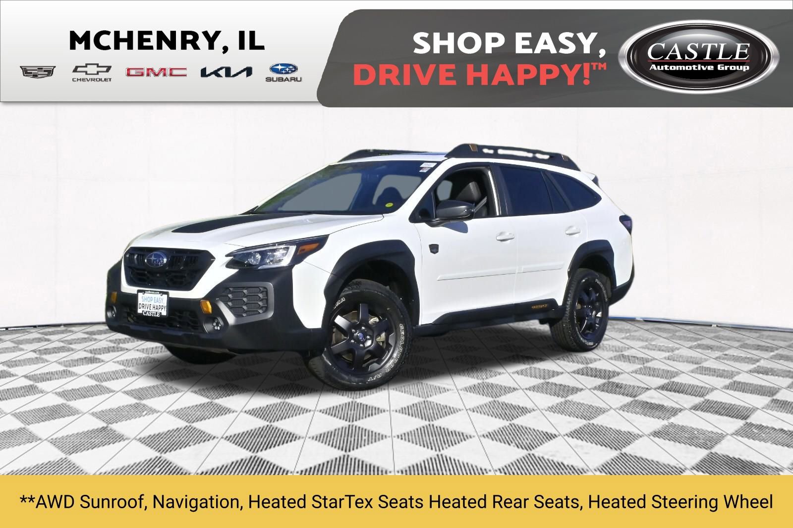 Certified 2024 Subaru Outback Wilderness