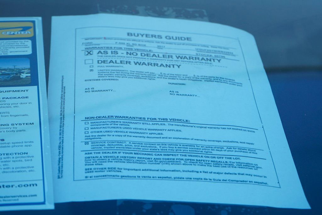 Used 2017 Ford F550 2WD Regular Cab Super Duty image 48