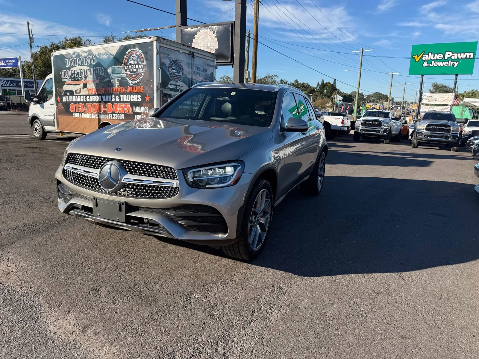 Used 2020 Mercedes-Benz GLC 300 4MATIC image 24