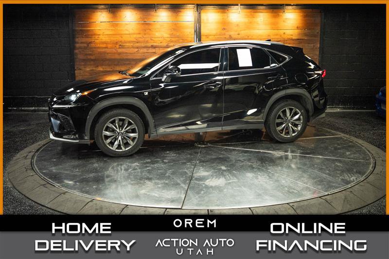 Used 2018 Lexus NX 300 F Sport w/ Accessory Package 2 FWD video 1