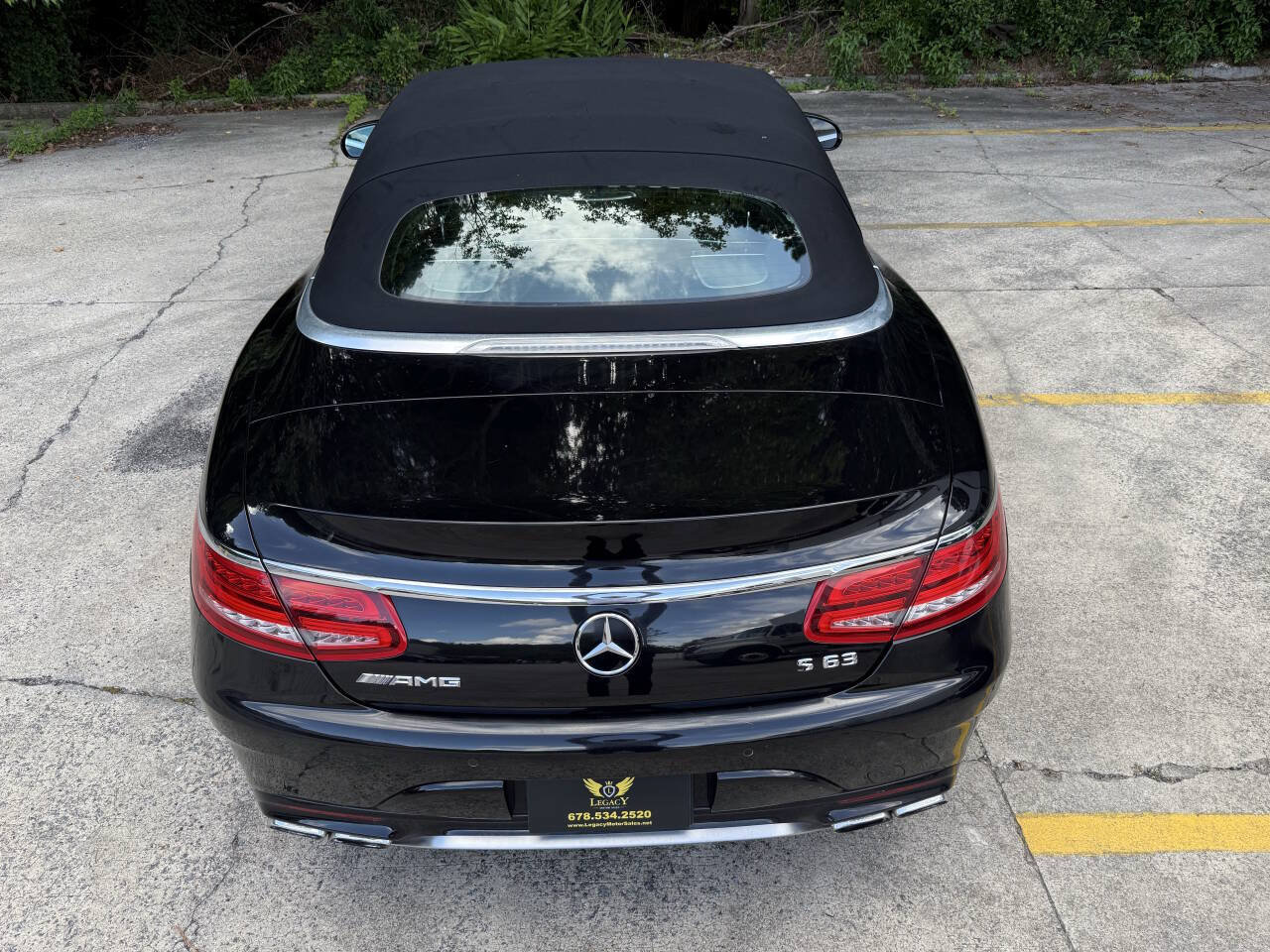 Used 2017 Mercedes-Benz S 63 AMG 4MATIC Cabriolet image 8