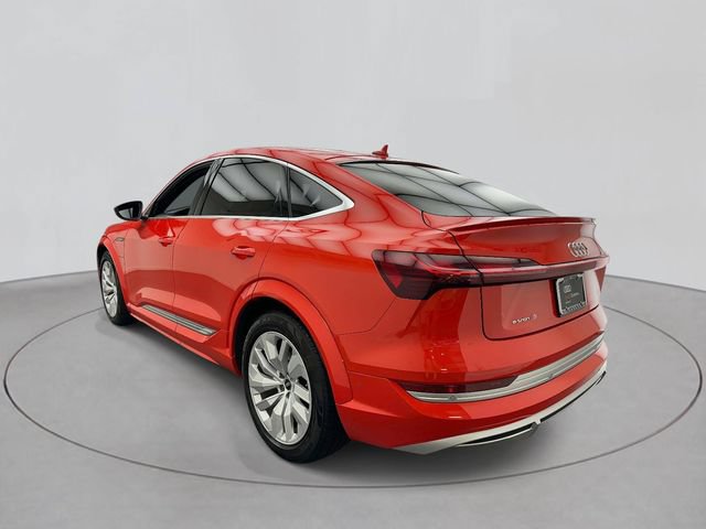 Certified 2022 Audi e-tron S Prestige w/ Prestige Package AWD/4WD image 2
