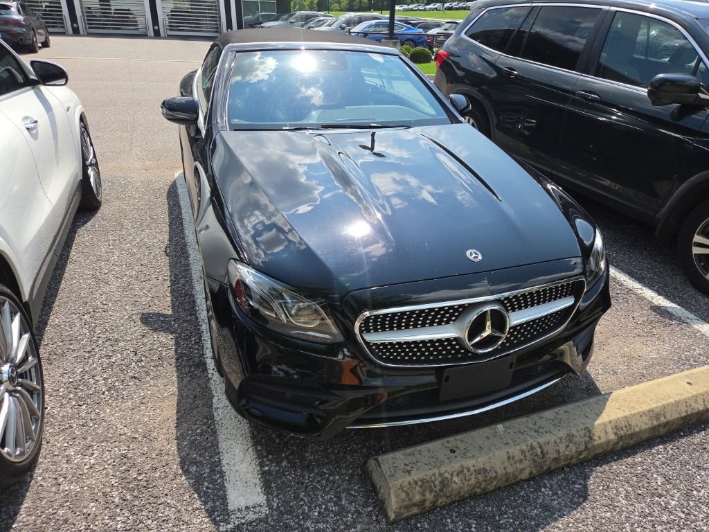 Used 2018 Mercedes-Benz E 400 Cabriolet