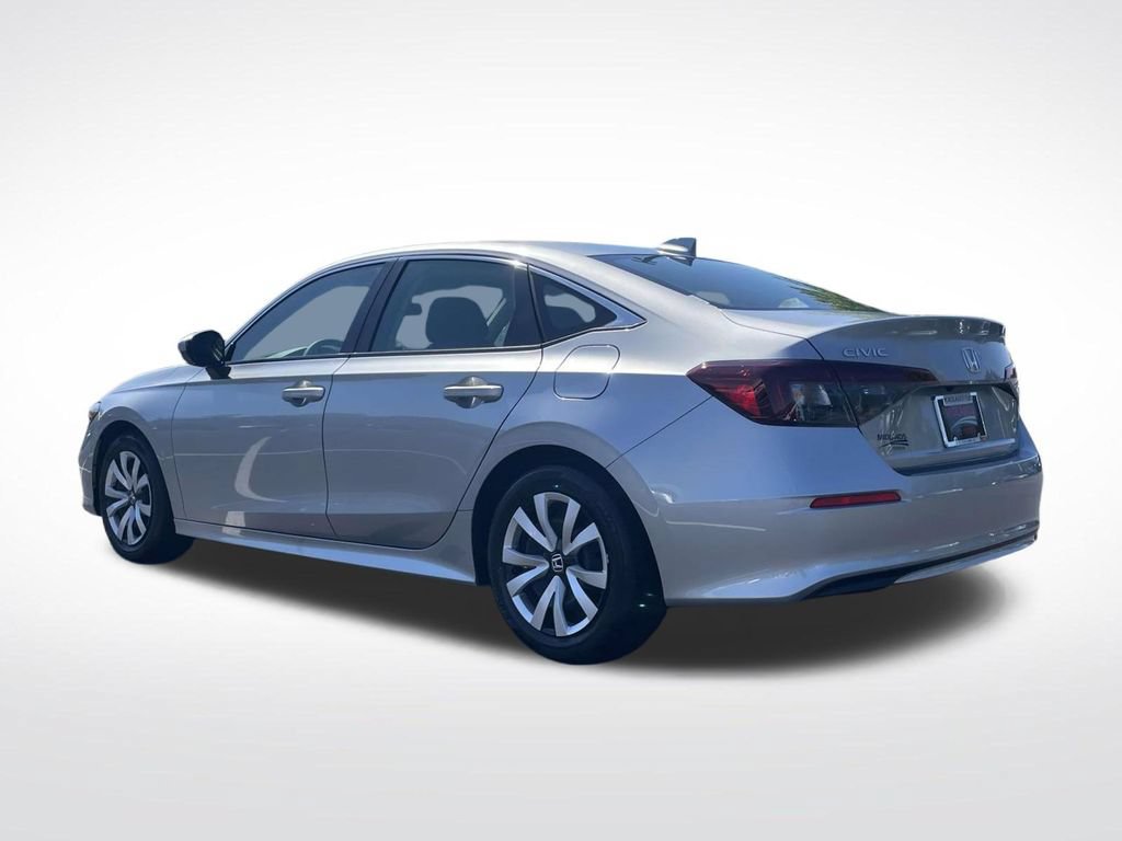 Used 2025 Honda Civic LX image 4