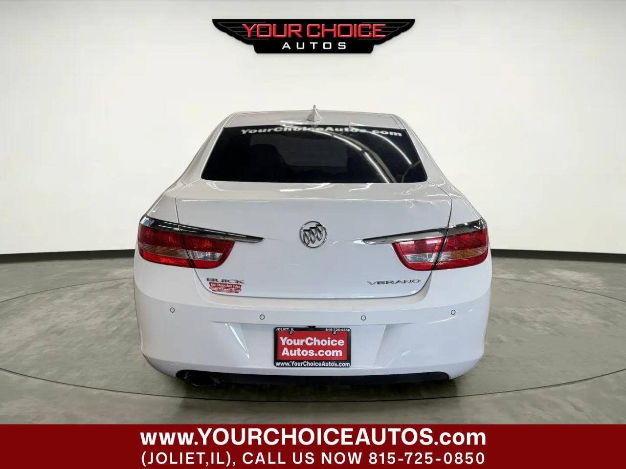 Used 2015 Buick Verano Leather w/ Experience Buick Package FWD image 4