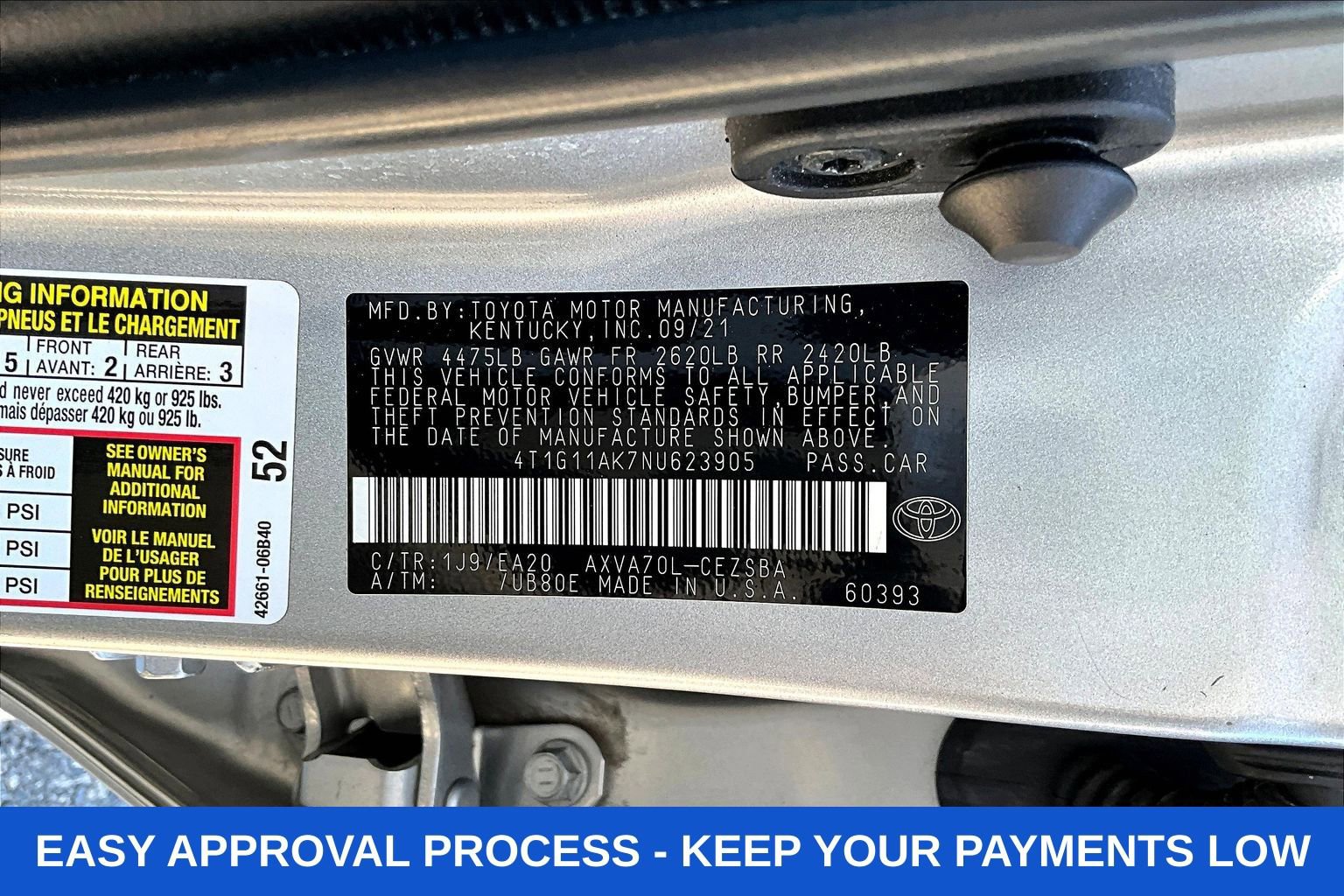 Used 2022 Toyota Camry SE image 23