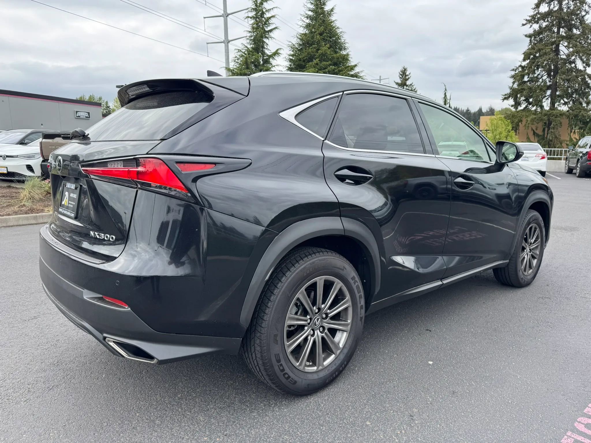Used 2018 Lexus NX 300 AWD w/ Comfort Package image 11