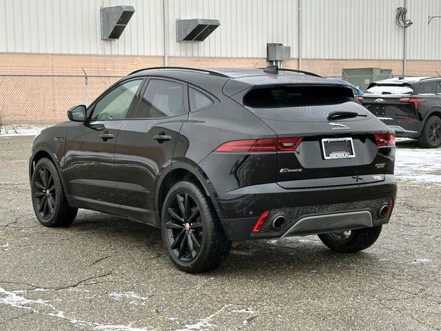 Used 2020 Jaguar E-PACE SE image 3