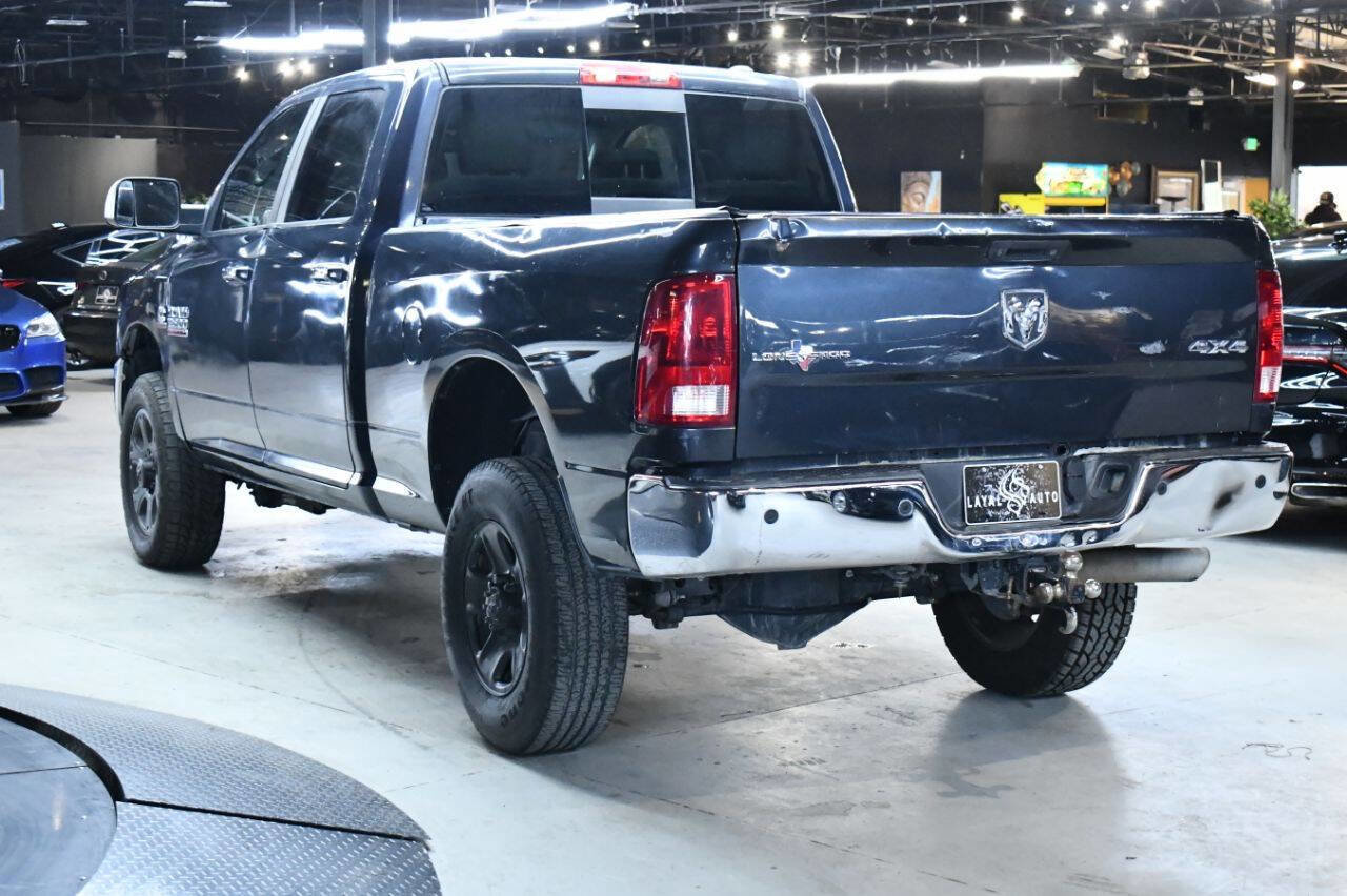Used 2016 RAM 2500 Lone Star image 7