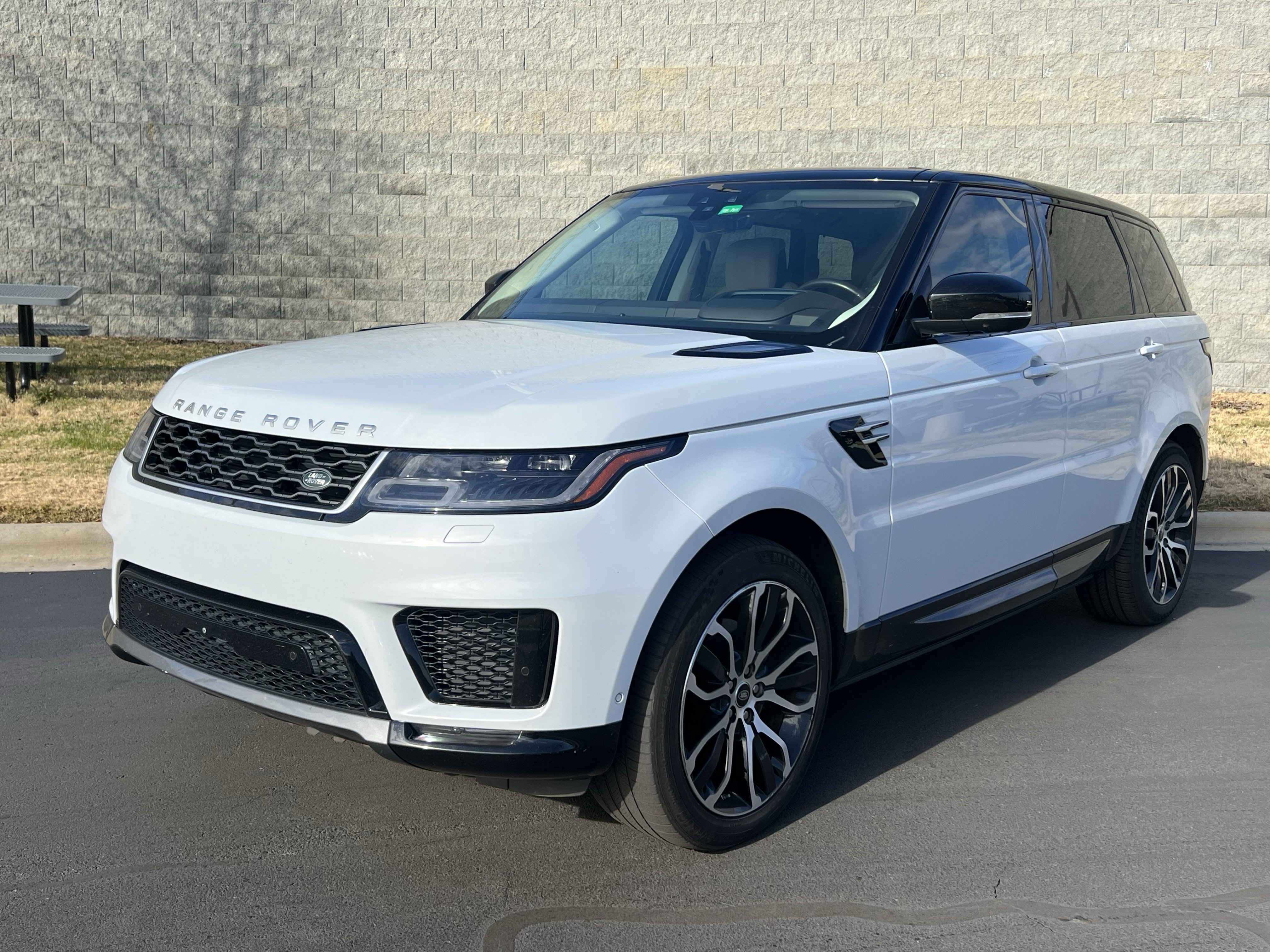 Used 2018 Land Rover Range Rover Sport HSE