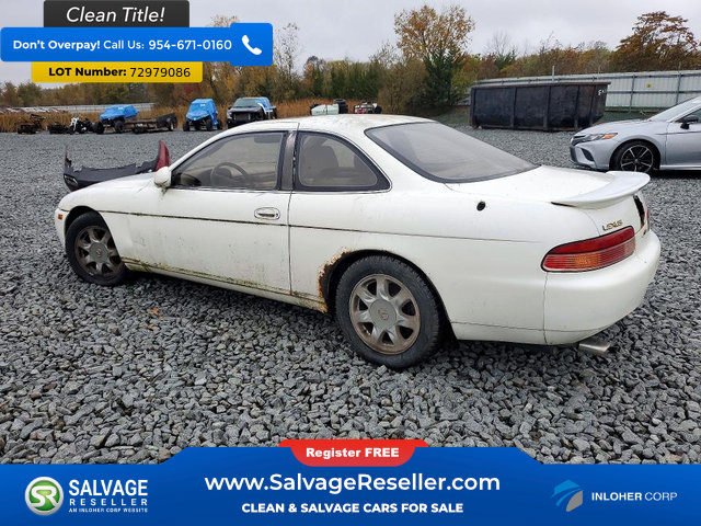 Used 1995 Lexus SC 400 Coupe RWD image 3